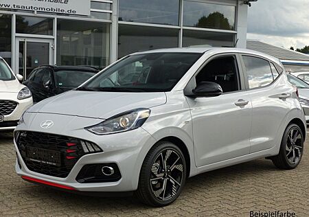 Hyundai i10 1.0 T-GDI 90PS 5MT N Line+Navi+Sitz+Lhzg+Kam