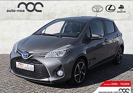 Toyota Yaris Lounge Hybrid Mehrzonenklima SHZ Rückfahrk