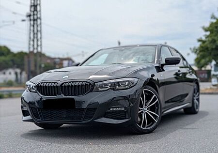 BMW 320d xDrive Limousine black edition
