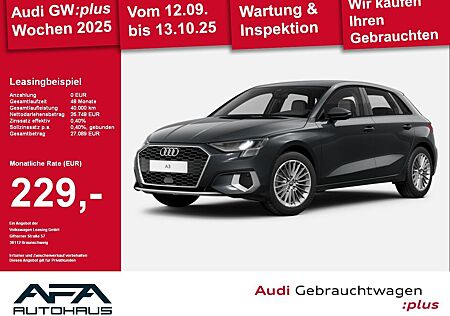 Audi A3 Sportback 35 TFSI Adv. S tr. Smart.Int*PDC*SH