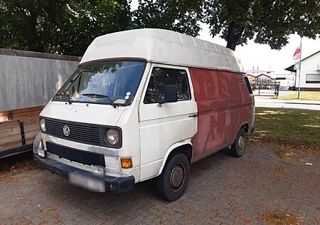 VW T3 Volkswagen Hochdach 5 Gang