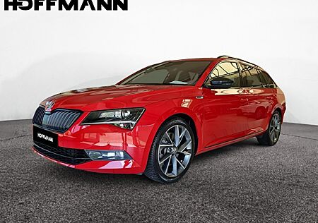 Skoda Superb Combi 2.0 TSI 4x4 DSG SportLine
