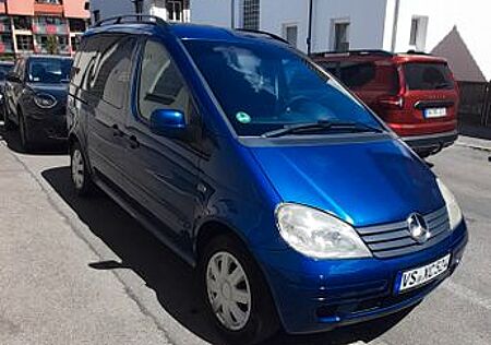 Mercedes-Benz Vaneo 1.6 Family 75 kW 7-Sitzer Family