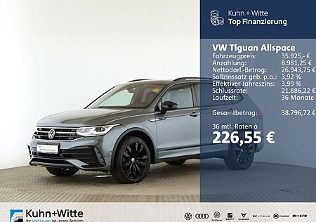 VW Tiguan Allspace Volkswagen 2.0 TDI R-Line 4M *Pano*AHK*H-K*