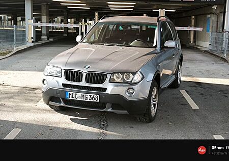 BMW X3 2.0d - 2006 Aktion bis Ostern 5500€