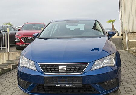 Seat Leon Style- NAVI-PDC-SHZ-ALU-1.HAND-TÜV+INSP.NEU