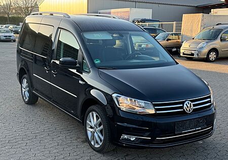 VW Caddy Volkswagen 2,0TDI 110kW BMT DSG Maxi 4x4 7-Sitzer