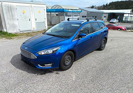 Ford Focus 1,5 TDCi 88kW Turnier Titanium