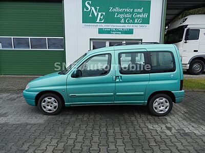 Citroën Berlingo 1.6 16V Spacelight, Motor läuft Unrund