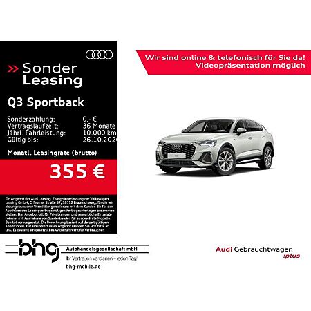 Audi Q3 leasen