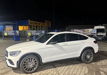 Mercedes-Benz GLC 300 4MATIC Coupé Autom. -
