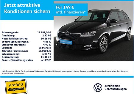 Skoda Fabia Combi 1.0 TSI Best of LED NAVI KAMERA SHZ
