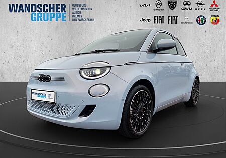 Fiat 500E 42kw La Prima *KeyLess*LED* *Navi*Pano*SHZ*