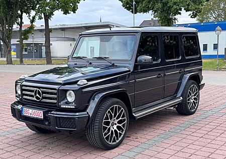 Mercedes-Benz G 500 /4x4²/Brabus/Designo/3xDVD/H&K/Alcant/AMG/