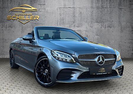Mercedes-Benz C 200 Cabrio *4Matic* *1.Hand* *AMG INNEN+AUßEN*