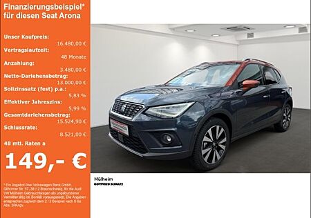 Seat Arona 1.0 TSI LED NAV KAMERA SHZ Beats ALLSEASON