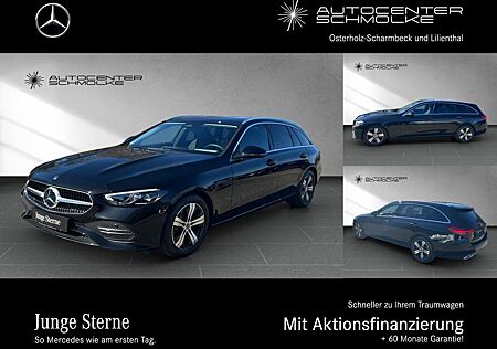 Mercedes-Benz C 180 T AVANTGARDE ADVANCED*AHK*SCHWARZGLAS*JAWA