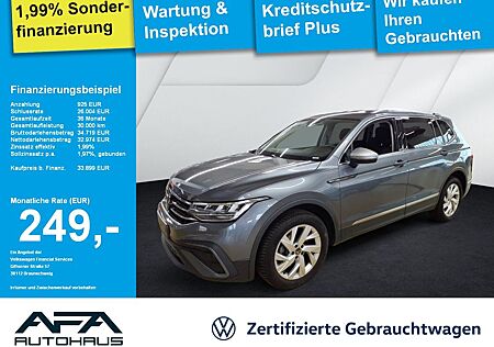 VW Tiguan Allspace Volkswagen 2.0 TDI LIFE DSG 7Sitze*AHK*RFK