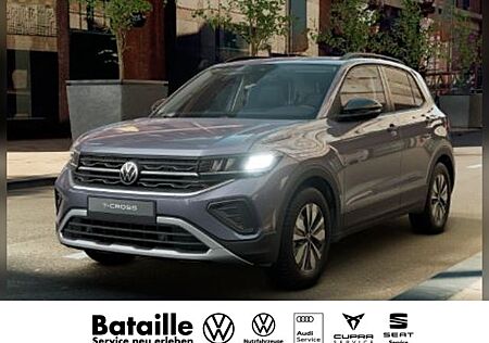 VW T-Cross Volkswagen 1.0 TSI Goal DSG AHK ACC LED Rückfahrkam
