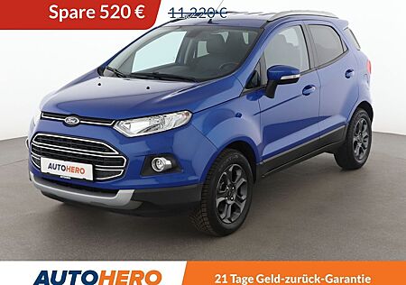 Ford EcoSport 1.0 EcoBoost Titanium*NAVI*TEMPO*PDC*