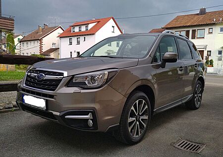 Subaru Forester 2.0X Lineartronic Platinum