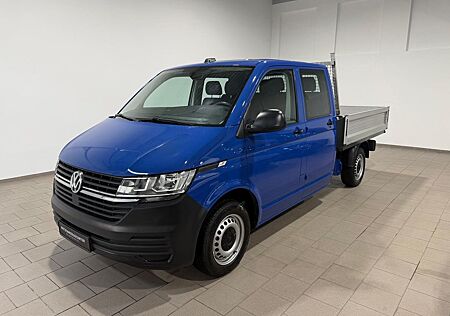 VW T6 Transporter Volkswagen T6.1 Pritsche-Doka (6-Si.),4Motion,Klima,Navi