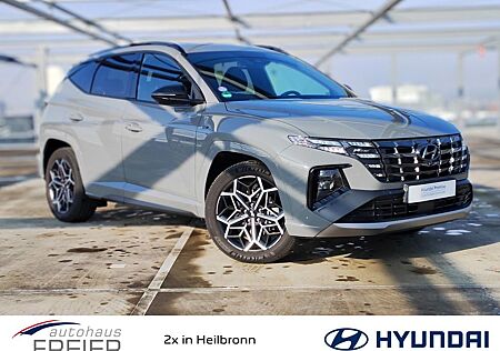 Hyundai Tucson N Line 4WD fast Vollausstattung Navi Digi