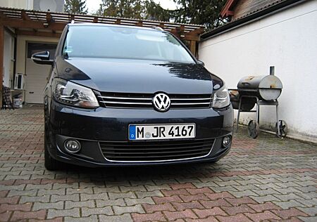 VW Touran Volkswagen 2.0 TDI 130kW DSG Highline TÜV NEU