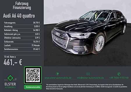Audi A6 Avant 40 TDI quattro DSG,AHK,Navi,Assis,LED