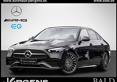 Mercedes-Benz C 180 AMG-Advaned+/LED/360/Totw/Memory/Sound/19'