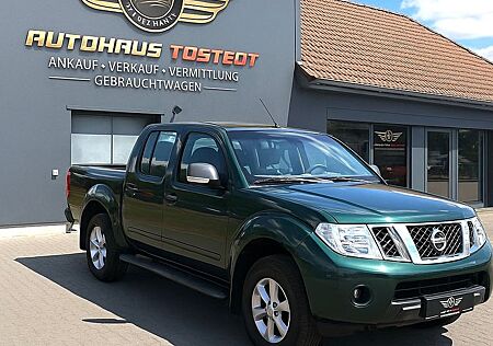 Nissan Navara 2,5dCi Pickup Double Cab4X4*ALLRAD*KLIMAA