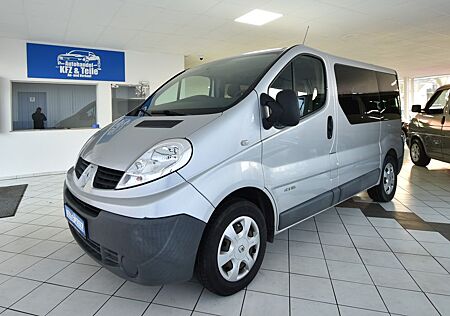 Renault Trafic Combi L1H1 2,7t verglast 9 Sitze Klima