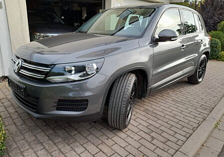 VW Tiguan Volkswagen 1.4 TSI 90kW BlueMotion