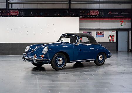 Porsche 356 C Cabriolet