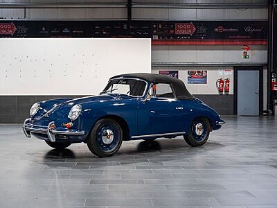 Porsche 356 C Cabriolet