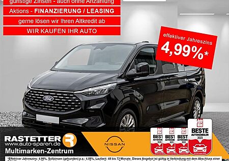 Ford Tourneo Custom L2 Titanium 5Jahre+8S+Leder+Navi+