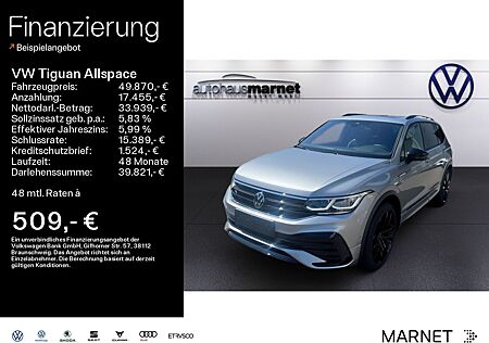 VW Tiguan Allspace Volkswagen R-Line 2.0 TDI (193 PS)