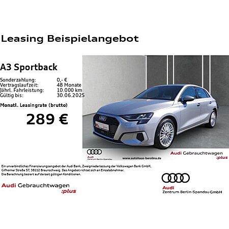 Audi A3 leasen