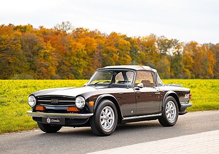 Triumph TR6 /Erstlack/Technik restauriert!