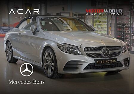 Mercedes-Benz C 200 Cabrio AMG*WenigKM*LED*Kamera*NAVI*LEDER