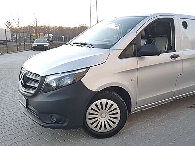 Mercedes-Benz VITO 116CDI EXTRA LANG LANG KLIMA AHK LEDER TEMP