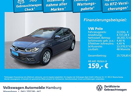 VW Polo gebraucht kaufen VW Polo Volkswagen 1.0 TSI DSG Style ACC/NAVI/LED/SITZHZG.