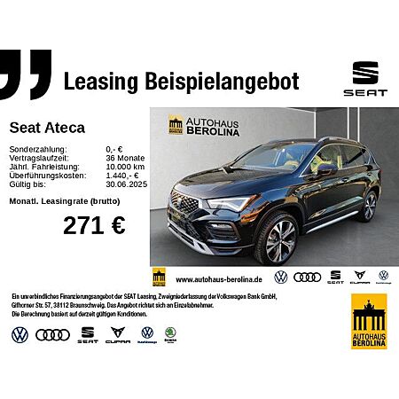 Seat Ateca leasen