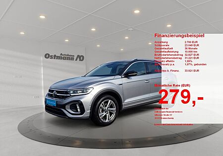 VW T-Roc Volkswagen 1.5 TSI R-Line 2xKlima ACC AHK AUT Kam.