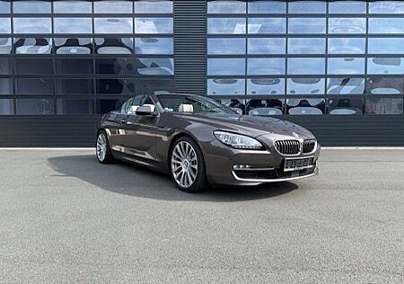BMW 640 Baureihe 6 Cabrio d *90TKM*HU*VOLL*