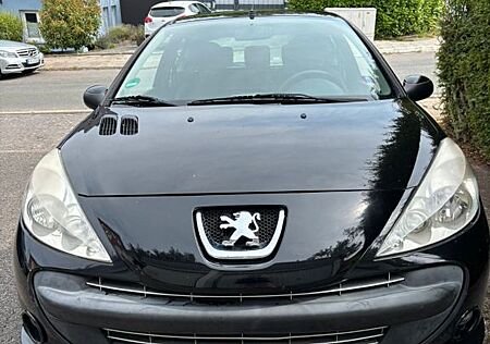 Peugeot 206 + Schwarz; TÜV bis 12/2025; Benzin; 3Tür