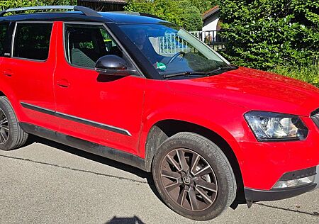 Skoda Yeti 1.8 TSI DSG 4x4 Adventure 22 Tausend km