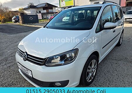 VW Touran Volkswagen 1.6 TDI Comfortline+Klimaautomatik+7Sitze
