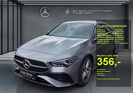 Mercedes-Benz CLA 180 +AMG+KAMERA+Ambiente+SHZ+AUT+LED+el.Heck