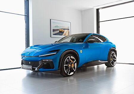 Ferrari Purosangue V12 DCT - Blu Corsa, Visual Carbon